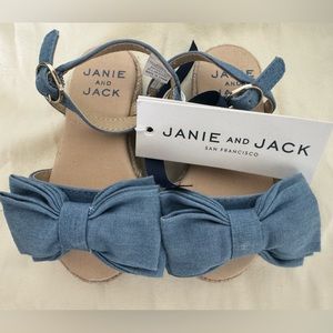 NWT Janie and jack sandal